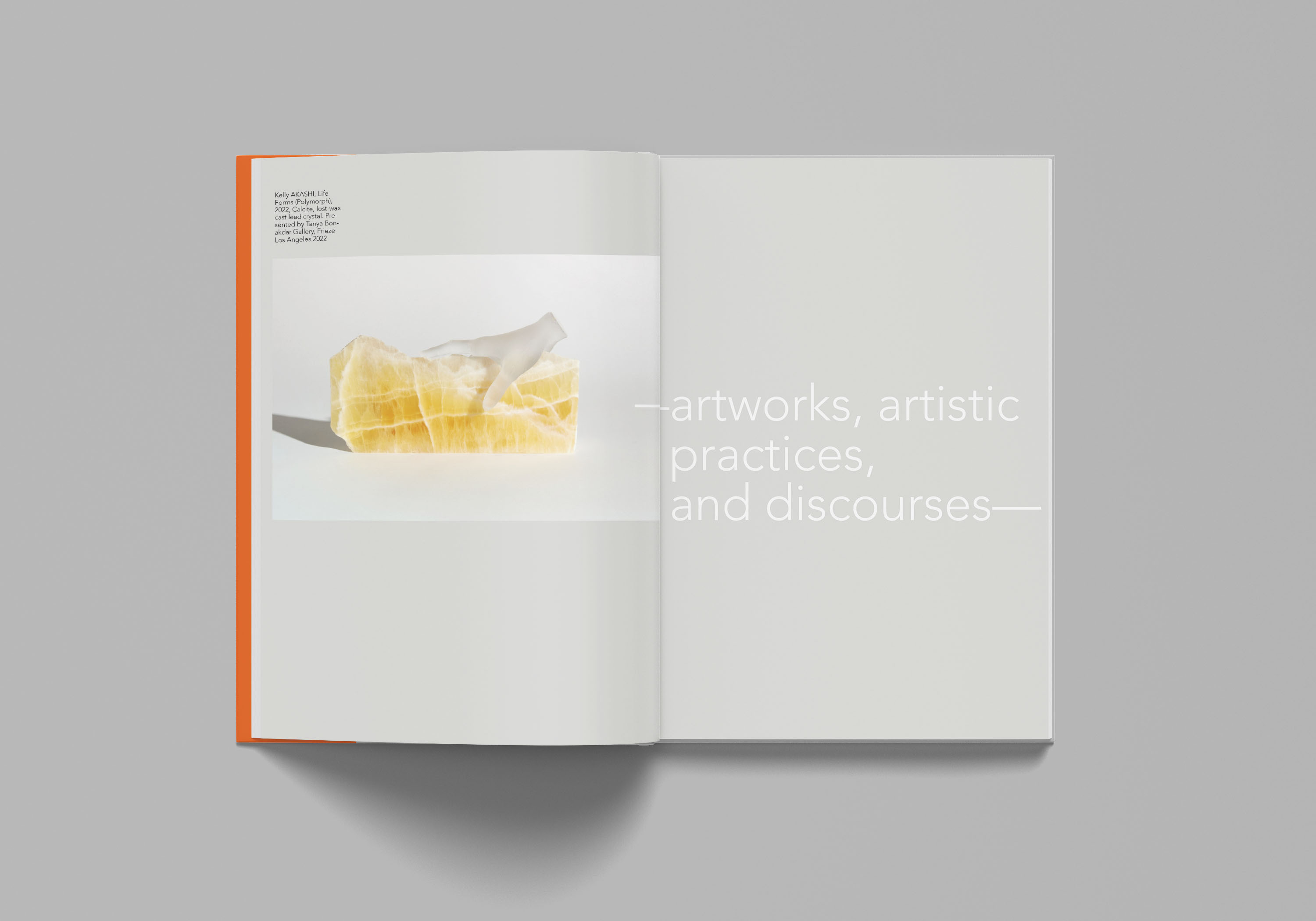 Design Negatives - art catalogue