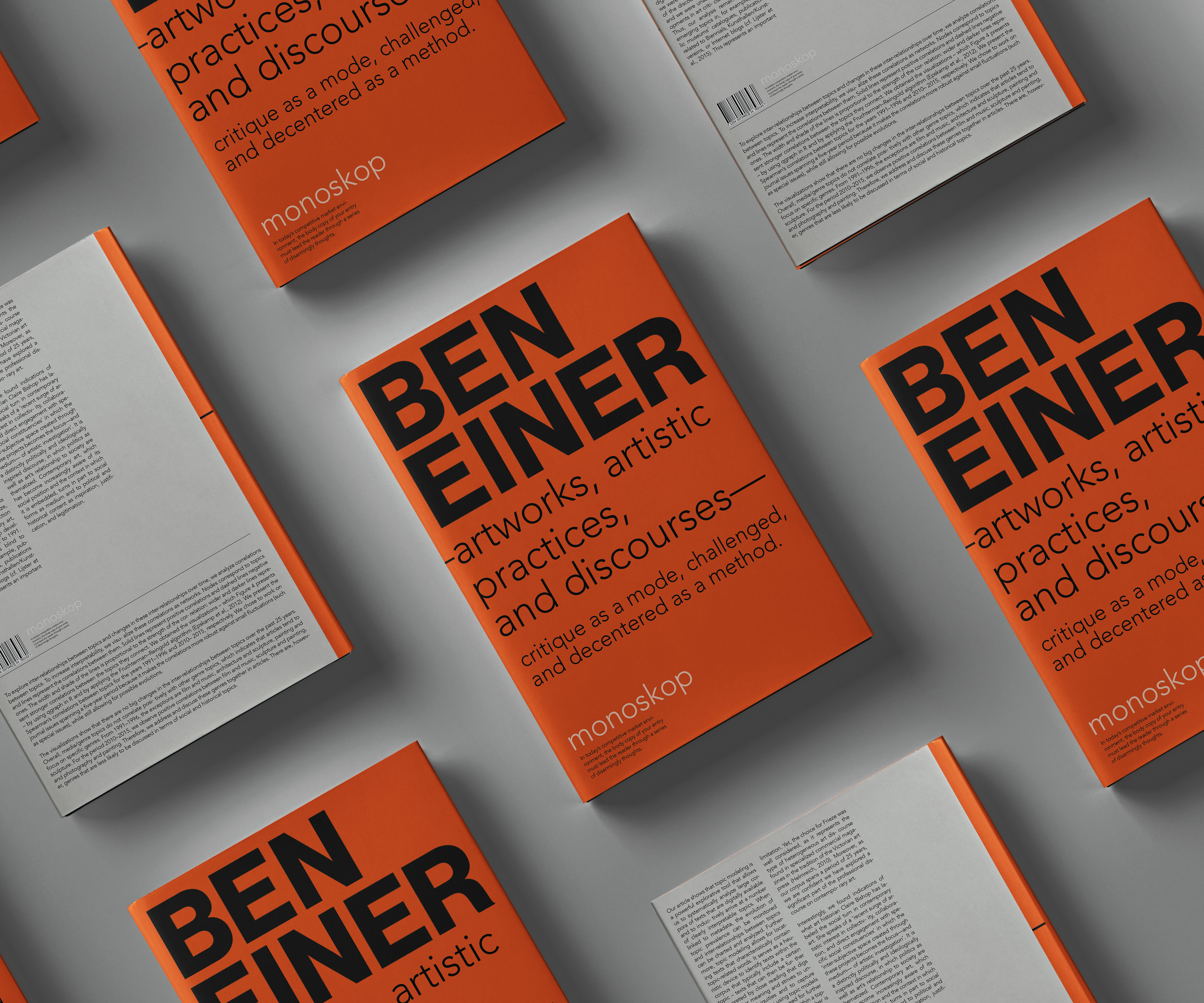 Ben Einer - Artwork, Artistic Practices, and discourses