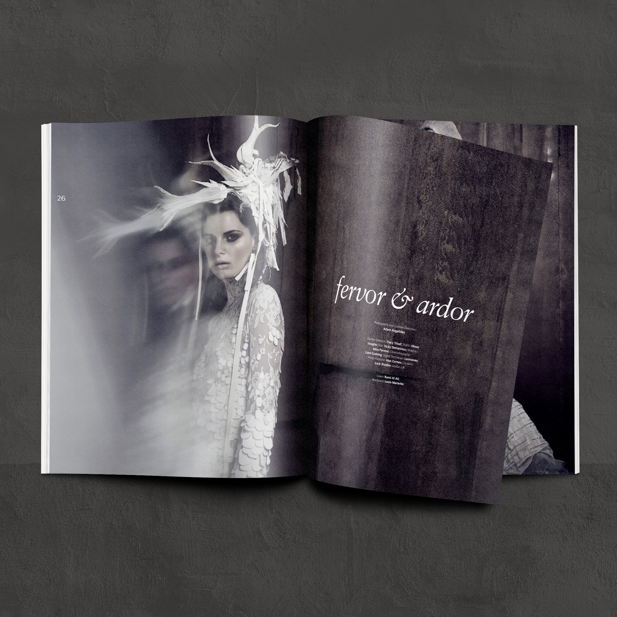 Magazine Spreads