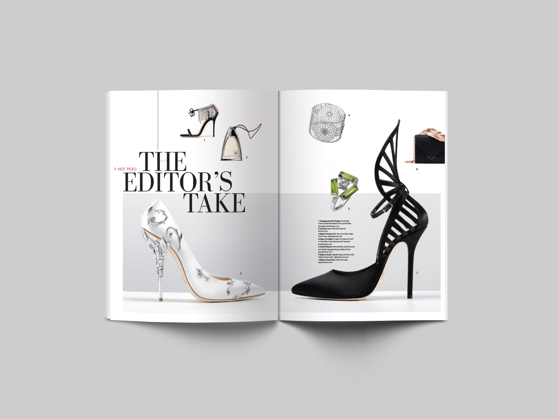 Magazine Spreads